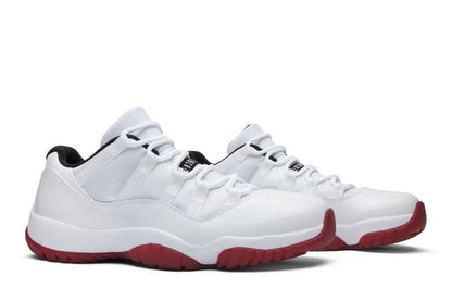 Jordan 11 Retro Low White Red (2012)