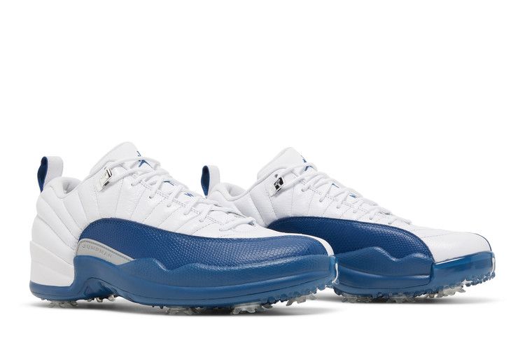 Jordan 12 Retro Low Golf French Blue