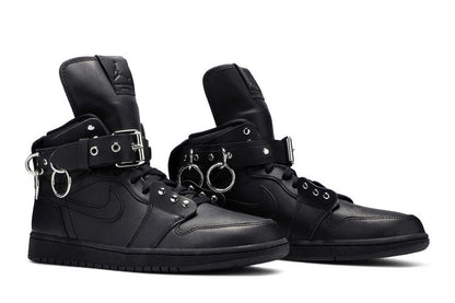 Jordan 1 Retro High Comme des Garcons Black