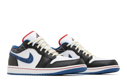 Jordan 1 Low SE Industrial Blue Sashiko