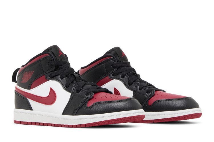 Jordan 1 Mid Bred Toe (PS)