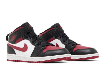 Jordan 1 Mid Bred Toe (PS)