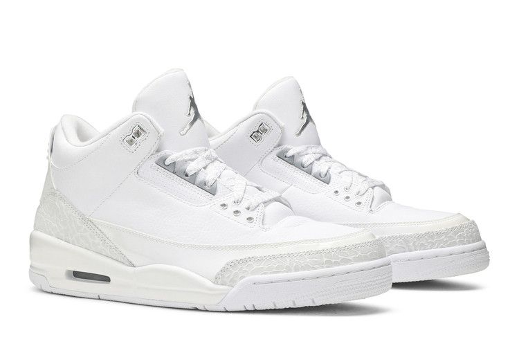 Jordan 3 Retro Silver Anniversary