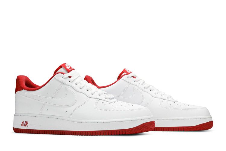 Nike Air Force 1 Low White University Red