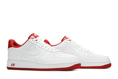 Nike Air Force 1 Low White University Red