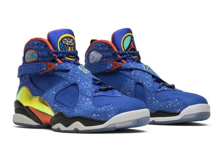 Jordan 8 Retro Doernbecher
