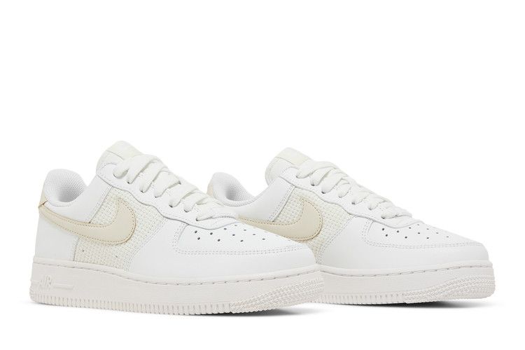 Nike Air Force 1 Low Essential Cross Stitch Summit White Fossil (Women's)