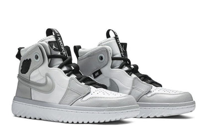 Jordan 1 High React Grey Fog