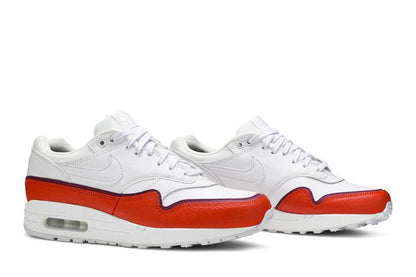 Nike Air Max 1 Liner White Red (Women's)