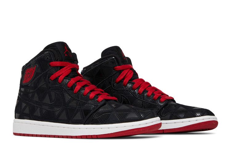 Jordan 1 Retro J2K Black Varsity Red