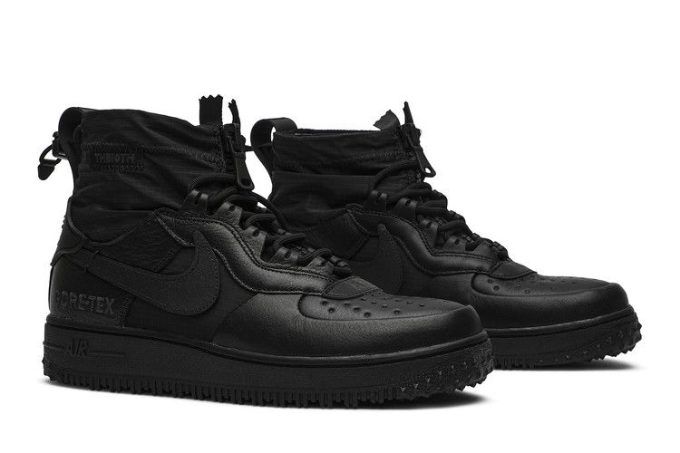 Nike Air Force 1 High Gore-Tex Triple Black