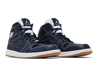 Jordan 1 Retro Mid Derek Jeter RE2PECT