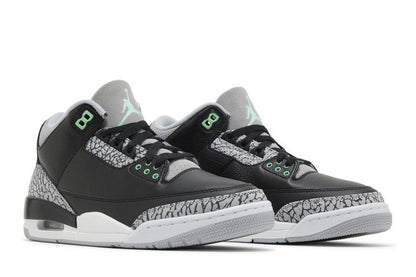 Jordan 3 Retro Green Glow