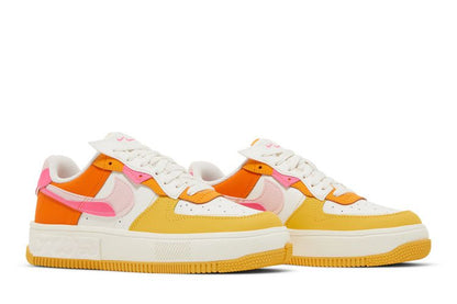 Nike Air Force 1 Fontanka Summit White Yellow Orange (Women's)
