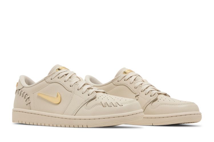 Jordan 1 Low Method of Make Legend Light Brown (Women's)