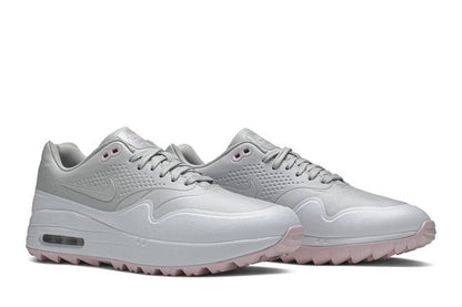 Nike Air Max 1 Golf Vast Grey Pink Foam (Women's)