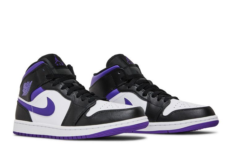 Jordan 1 Mid Dark Iris