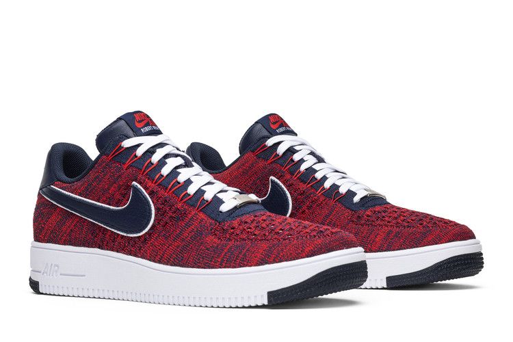 Nike Air Force 1 Ultra Flyknit Low RKK New England Patriots (2018)