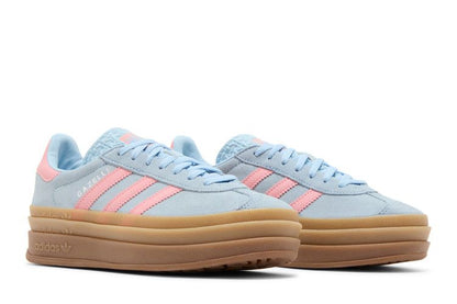 adidas Gazelle Bold Clear Sky Semi Pink Spark (Kids)