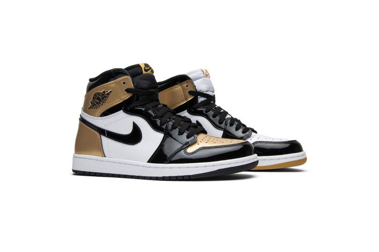 Jordan 1 Retro High Gold Top 3