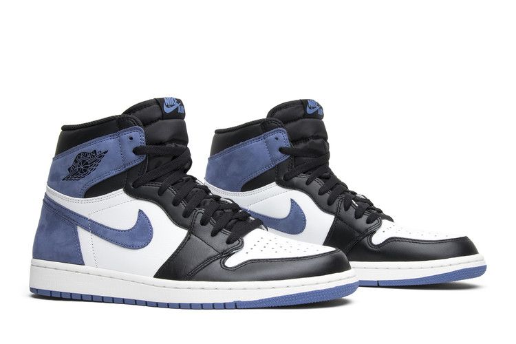 Jordan 1 Retro High Blue Moon