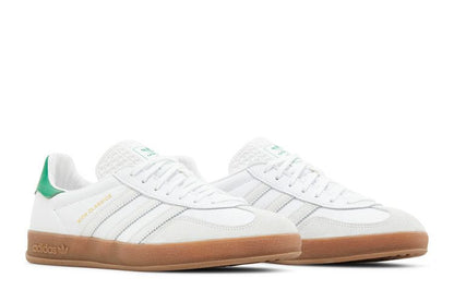 adidas Gazelle Indoor Kith Classics White Green