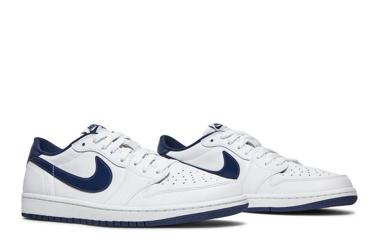 Jordan 1 Retro Low Metallic Blue