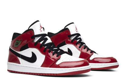 Jordan 1 Retro Chicago Bulls Patent (2003)
