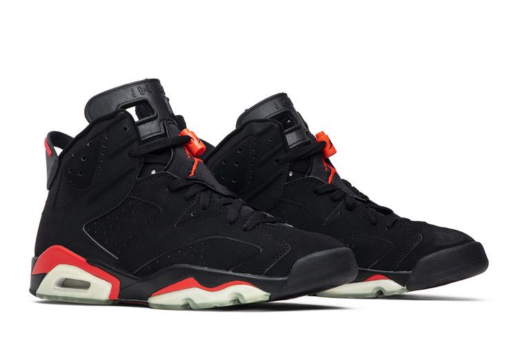 Jordan 6 Retro Infrared Black (2000)