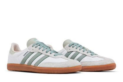 adidas Samba OG Silver Green Putty Mauve (Women's)