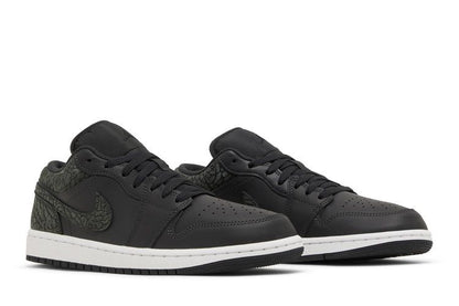 Jordan 1 Low SE Black Elephant