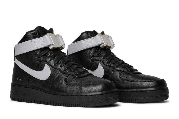 Nike Air Force 1 High 1017 ALYX 9SM Black Grey