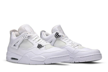 Jordan 4 Retro Silver Anniversary