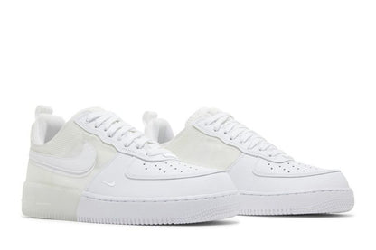 Nike Air Force 1 React Triple White