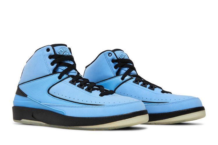 Jordan 2 Retro QF Univ. Blue Black (2010)