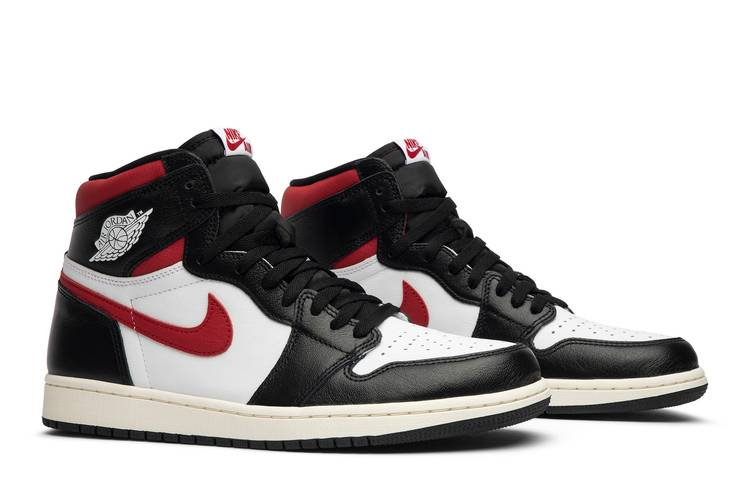Jordan 1 Retro High Black Gym Red