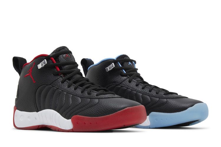 Jordan Jumpman Pro Black Gym Red University Blue