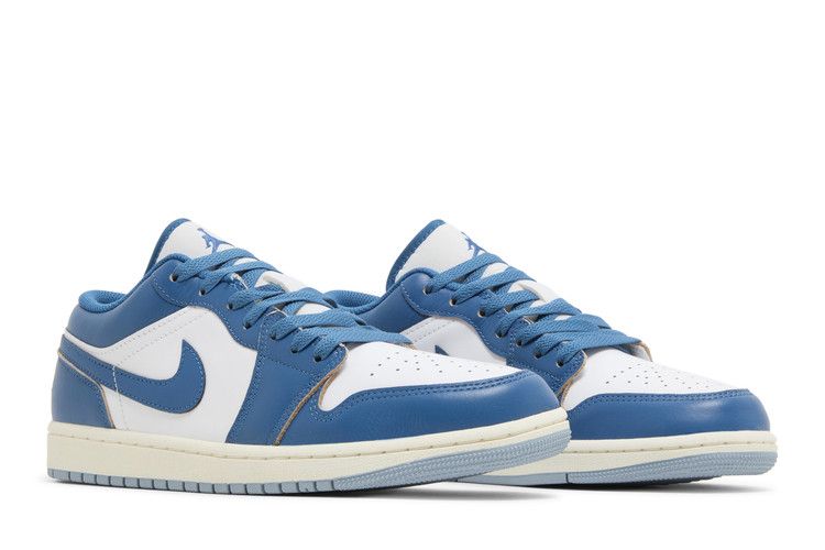 Jordan 1 Low Industrial Blue