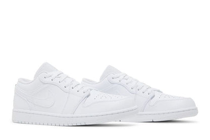 Jordan 1 Low Triple White