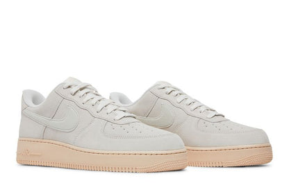 Nike Air Force 1 Low Winter Premium Summit White Suede