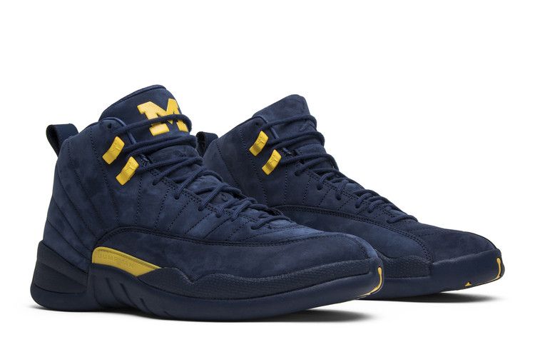 Jordan 12 Retro Michigan
