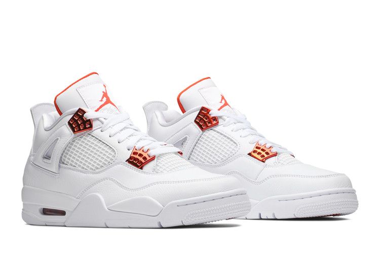 Jordan 4 Retro Metallic Orange