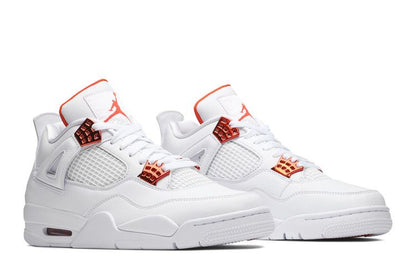 Jordan 4 Retro Metallic Orange