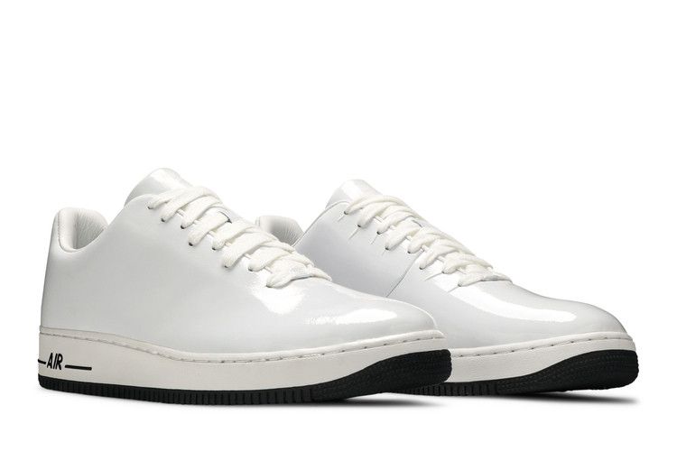 Nike Air Force 1 Low Seamless Patent White Black