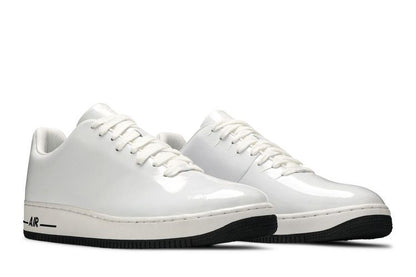 Nike Air Force 1 Low Seamless Patent White Black