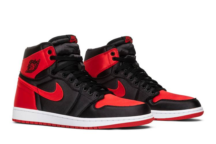 Jordan 1 Retro High Satin Banned (Numbered)