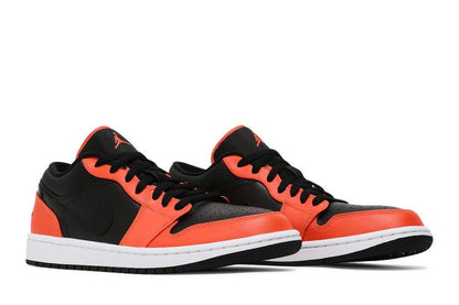 Jordan 1 Low SE Black Turf Orange