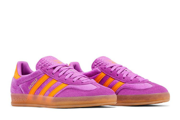 adidas Gazelle Indoor Purple Burst Velvet (Women's)