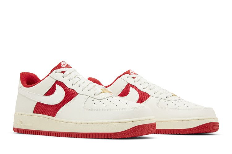 Nike Air Force 1 Low '07 LV8 Athletic Department Sail University Red