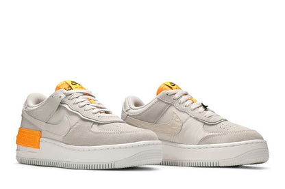 Nike Air Force 1 Low Shadow Vast Grey Laser Orange (Women's)